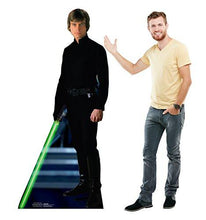 Load image into Gallery viewer, Advanced Graphics Luke Skywalker Life Size Cardboard Cutout Standup - Star Wars Classics (IV - VI)