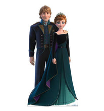 Load image into Gallery viewer, Advanced Graphics Anna & Kristoff Life Size Cardboard Cutout Standup - Disney's Frozen II (2019 Film)