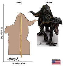 Load image into Gallery viewer, Advanced Graphics Indoraptor Life Size Cardboard Cutout Standup - Jurassic World (2015 Film)