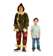 Load image into Gallery viewer, Advanced Graphics Scarecrow Life Size Cardboard Cutout Standup - The Wizard of Oz 75th Anniversary (1939 Film)
