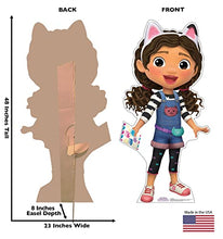 Load image into Gallery viewer, Advanced Graphics Gabby Cardboard Cutout Standup - Gabby's Dollhouse