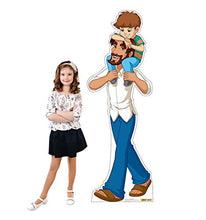 Load image into Gallery viewer, Advanced Graphics Jesus in Jeans with Child Life Size Cardboard Cutout Standup - Creative for Kids