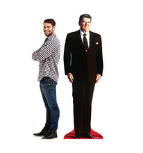 Load image into Gallery viewer, Advanced Graphics President Ronald Reagan Life Size Cardboard Cutout Standup
