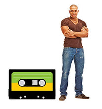 Load image into Gallery viewer, Advanced Graphics Cassette Tape Life Size Cardboard Cutout Standup