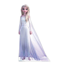 Load image into Gallery viewer, Advanced Graphics Elsa in Epilogue Gown Life Size Cardboard Cutout Standup - Disney's Frozen II (2019 Film)
