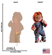 Load image into Gallery viewer, Advanced Graphics Chucky with Knife Life Size Cardboard Cutout Standup - Child's Play