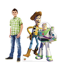 Load image into Gallery viewer, Advanced Graphics Buzz and Woody Refresh Cardboard Cutout Standup - Disney Pixar's Toy Story