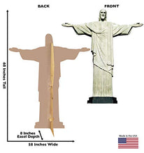 Load image into Gallery viewer, Advanced Graphics Christ The Redeemer Statue in Brazil Life Size Cardboard Cutout Standup