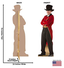 Load image into Gallery viewer, Advanced Graphics Circus Ring Master Life Size Cardboard Cutout Standup