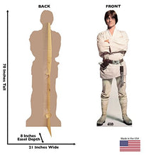 Load image into Gallery viewer, Advanced Graphics Luke Skywalker Life Size Cardboard Cutout Standup - Star Wars Classics (IV - VI)