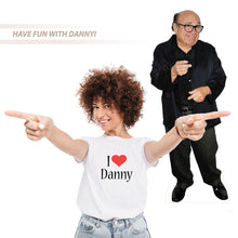 Load image into Gallery viewer, Cardboard Cutout Danny DeVito Life Size Cardboard Standup Great Party Decoration Solid Cardboard Print 59 х 18 inches
