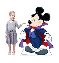 Load image into Gallery viewer, Advanced Graphics Halloween Mickey Dracula Life Size Cardboard Cutout Standup