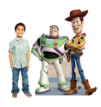 Load image into Gallery viewer, Advanced Graphics Buzz & Woody Life Size Cardboard Cutout Standup - Disney Pixar's Toy Story