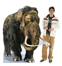 Load image into Gallery viewer, Advanced Graphics Woolly Mammoth Life Size Cardboard Cutout Standup