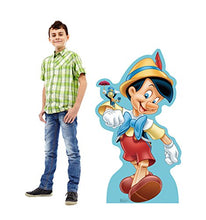 Load image into Gallery viewer, Advanced Graphics Pinocchio & Jiminy Cricket Life Size Cardboard Cutout Standup - Disney's Pinocchio