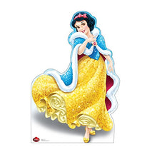 Load image into Gallery viewer, Advanced Graphics Holiday Snow White Life Size Cardboard Cutout Standup - Disney Holiday Collection