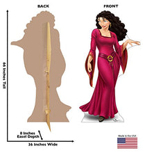 Load image into Gallery viewer, Advanced Graphics Mother Gothel Life Size Cardboard Cutout Standup - Disney Villains