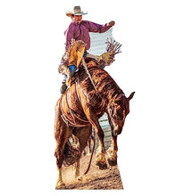 Load image into Gallery viewer, Advanced Graphics Bucking Bronco Life Size Cardboard Cutout Standup