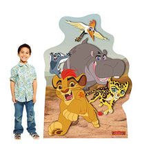 Load image into Gallery viewer, Advanced Graphics Lion Guard Friends Life Size Cardboard Cutout Standup - Disney Junior's Lion Guard