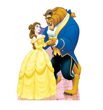 Load image into Gallery viewer, Advanced Graphics Belle & Beast Life Size Cardboard Cutout Standup - Disney's Beauty and The Beast