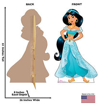 Load image into Gallery viewer, Advanced Graphics Jasmine Life Size Cardboard Cutout Standup - Disney Princess Friendship Adventures