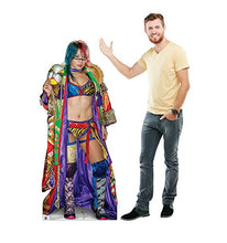 Load image into Gallery viewer, Advanced Graphics Asuka Life Size Cardboard Cutout Standup - WWE
