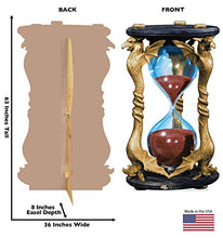 Load image into Gallery viewer, Advanced Graphics Hour Glass Life Size Cardboard Cutout Standup - The Wizard of Oz 75th Anniversary (1939 Film)