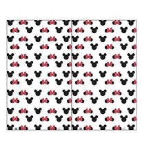 Load image into Gallery viewer, Advanced Graphics Mickey and Minnie Ears Step and Repeat Double Wide Life Size Cardboard Cutout Standup