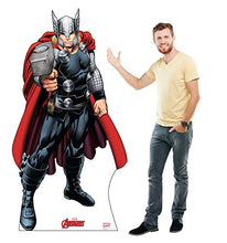 Load image into Gallery viewer, Advanced Graphics Thor Life Size Cardboard Cutout Standup - Marvel's Avengers Animated