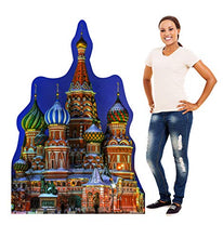 Load image into Gallery viewer, Advanced Graphics Saint Basil's Cathedral Life Size Cardboard Cutout Standup
