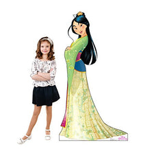 Load image into Gallery viewer, Advanced Graphics Mulan Life Size Cardboard Cutout Standup - Disney Princess Friendship Adventures