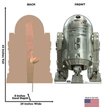 Load image into Gallery viewer, Advanced Graphics R2-BHD Life Size Cardboard Cutout Standup - Rogue One: A Star Wars Story