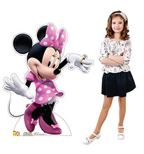 Load image into Gallery viewer, Advanced Graphics Minnie Dance Life Size Cardboard Cutout Standup - Disney's Mickey Mouse Clubhouse