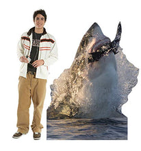 Load image into Gallery viewer, Advanced Graphics Great White Shark Life Size Cardboard Cutout Standup