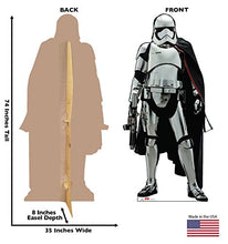 Load image into Gallery viewer, Advanced Graphics Captain Phasma Life Size Cardboard Cutout Standup - Star Wars: Episode VIII - The Last Jedi (2017 Film)