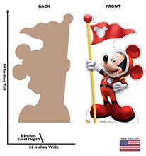 Load image into Gallery viewer, Advanced Graphics Mickey in Space Life Size Cardboard Cutout Standup - Disney's Mickey Mouse Clubhouse