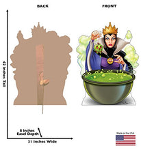 Load image into Gallery viewer, Advanced Graphics Evil Queen Life Size Cardboard Cutout Standup - Disney Villains