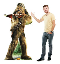 Load image into Gallery viewer, Advanced Graphics Chewbacca Life Size Cardboard Cutout Standup - Star Wars Classics Retouched