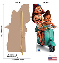 Load image into Gallery viewer, Advanced Graphics Luca, Alberto and Giulia Life Size Cardboard Cutout Standup - Disney Pixar Luca (2021 Film)