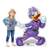 Load image into Gallery viewer, Advanced Graphics Daisy Victory Dance Life Size Cardboard Cutout Standup - Disney Junior's Mickey and The Roadster Racers