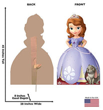 Load image into Gallery viewer, Advanced Graphics Sofia The First Life Size Cardboard Cutout Standup - Disney Junior's Sofia The First