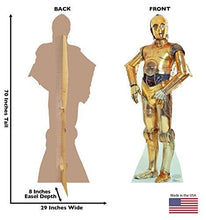Load image into Gallery viewer, Advanced Graphics C-3PO Life Size Cardboard Cutout Standup - Star Wars Classics (IV - VI)