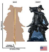 Load image into Gallery viewer, Advanced Graphics Lesaro Life Size Cardboard Cutout Standup - Pirates of The Caribbean: Dead Men Tell No Tales (2017 Film)
