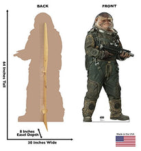 Load image into Gallery viewer, Advanced Graphics Bistan Life Size Cardboard Cutout Standup - Rogue One: A Star Wars Story