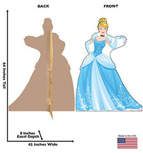 Load image into Gallery viewer, Advanced Graphics Cinderella Life Size Cardboard Cutout Standup - Disney Princess Friendship Adventures