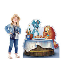 Load image into Gallery viewer, Advanced Graphics Lady and The Tramp Life Size Cardboard Cutout Standup - Disney's Lady and The Tramp