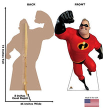 Load image into Gallery viewer, Advanced Graphics Mr. Incredible Life Size Cardboard Cutout Standup - Disney's Incredibles 2