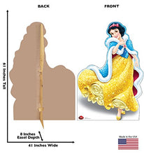 Load image into Gallery viewer, Advanced Graphics Holiday Snow White Life Size Cardboard Cutout Standup - Disney Holiday Collection