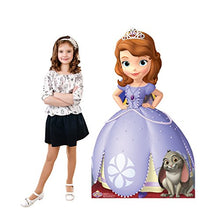 Load image into Gallery viewer, Advanced Graphics Sofia The First Life Size Cardboard Cutout Standup - Disney Junior's Sofia The First