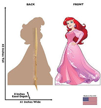 Load image into Gallery viewer, Advanced Graphics Ariel Life Size Cardboard Cutout Standup - Disney Princess Friendship Adventures